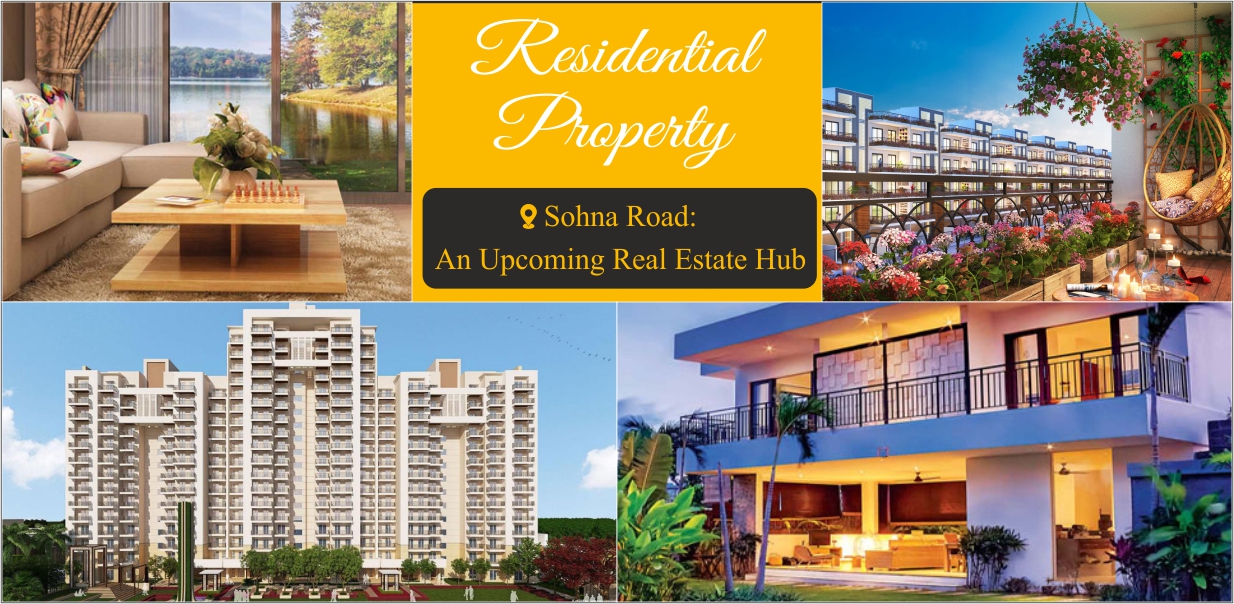 Why people prefer to buy properties on the Gurgaon-Sohna Road ?